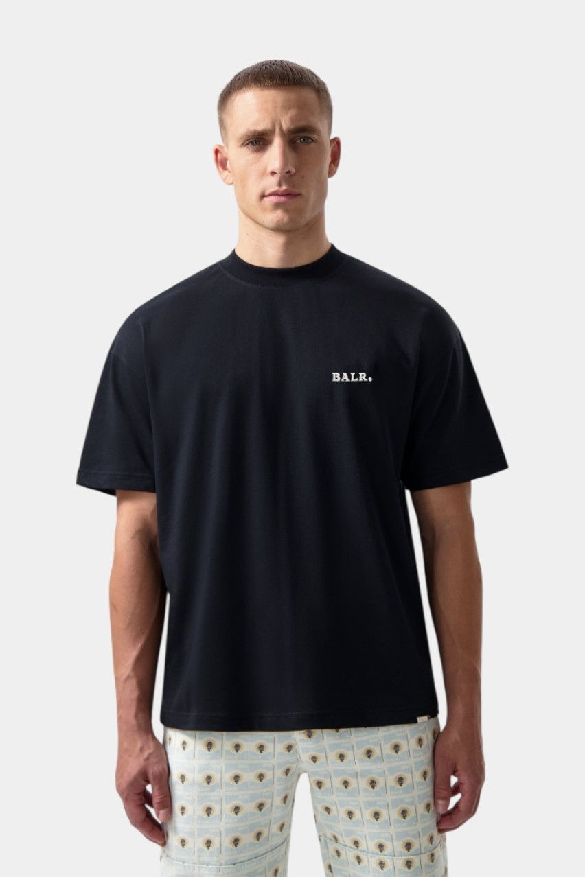 Чорна футболка GOTL Box B1112.1316 102 BALR.