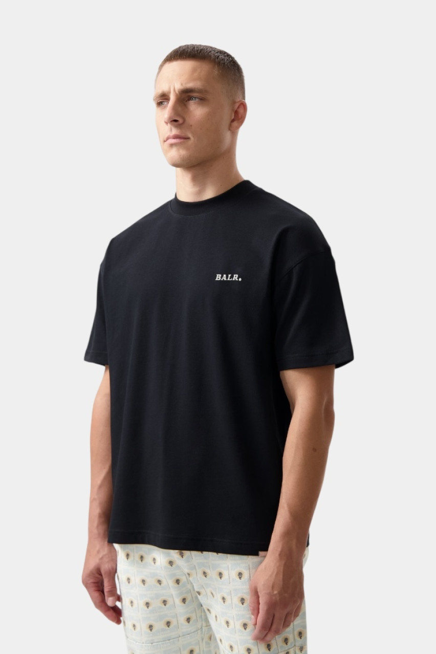 Чорна футболка GOTL Box B1112.1316 102 BALR.