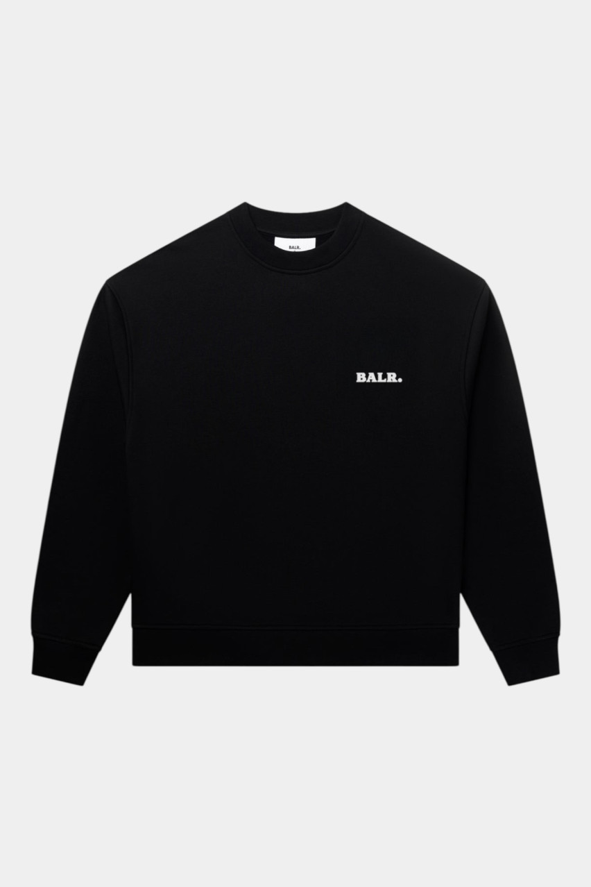 Черный свитшот GOTL Box B1262.1097 102 BALR.