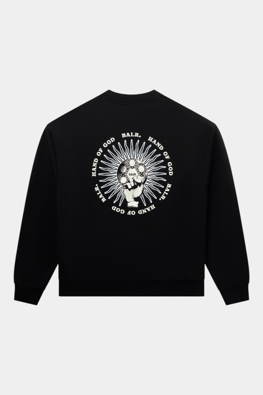 Черный свитшот GOTL Box B1262.1097 102 BALR.