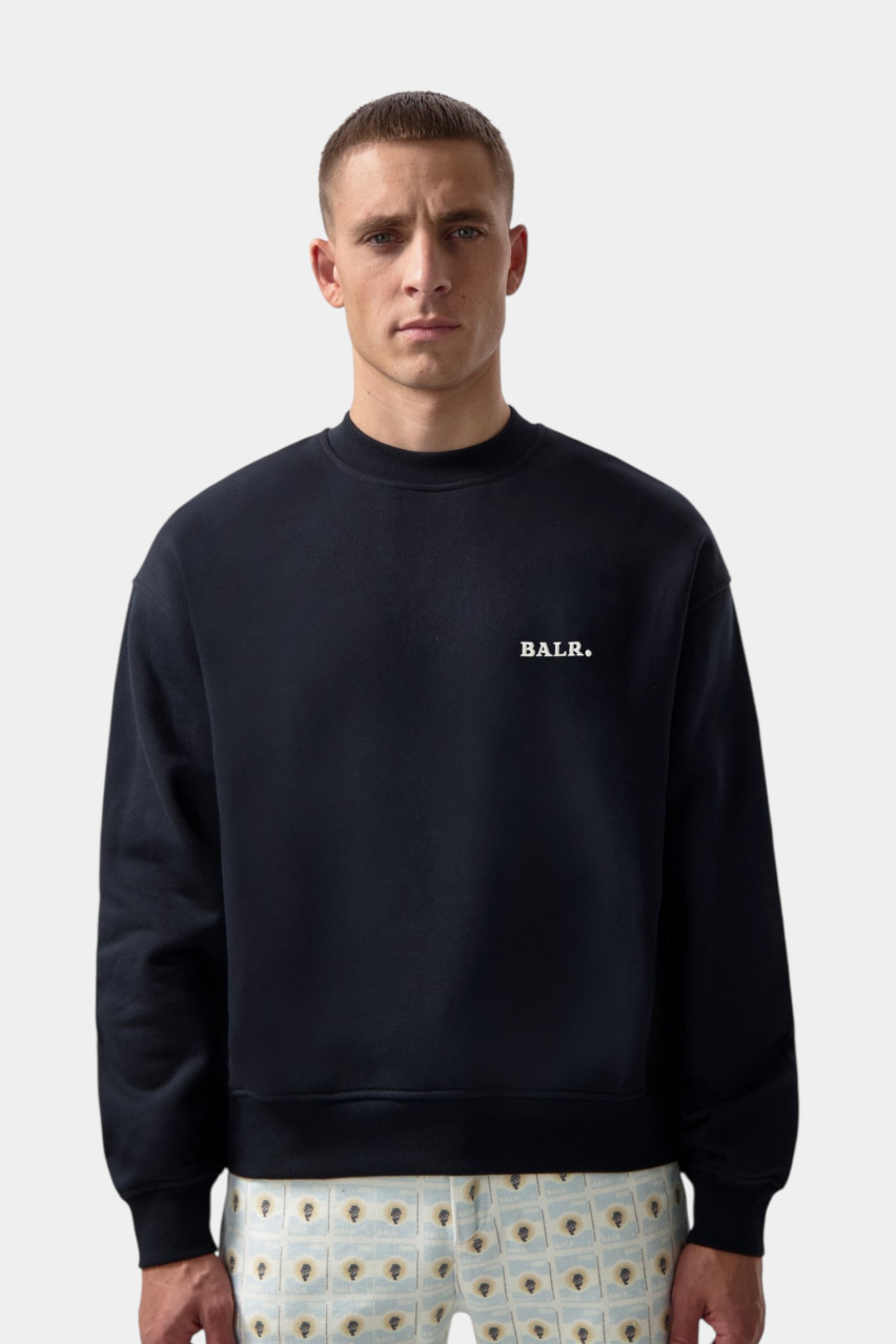 Черный свитшот GOTL Box B1262.1097 102 BALR.