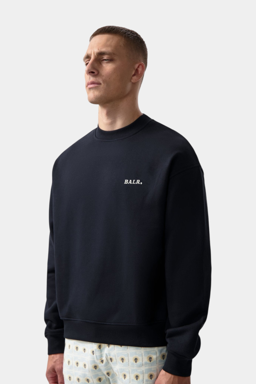 Черный свитшот GOTL Box B1262.1097 102 BALR.