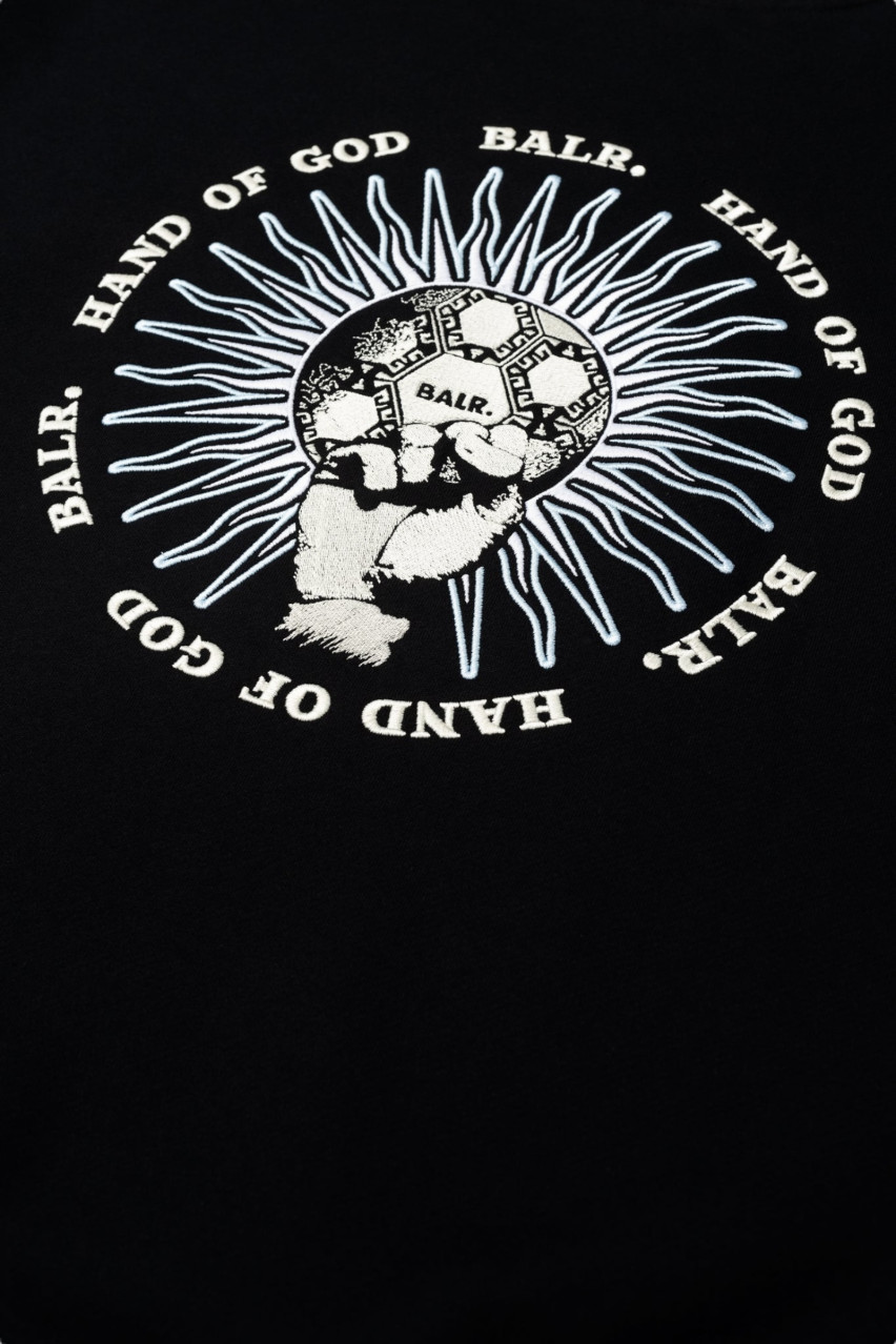 Черный свитшот GOTL Box B1262.1097 102 BALR.