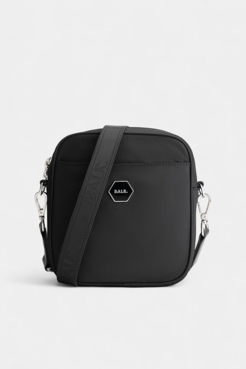 Чорна сумка крос-боді BALR. Classic B6234.1023 102 BALR.