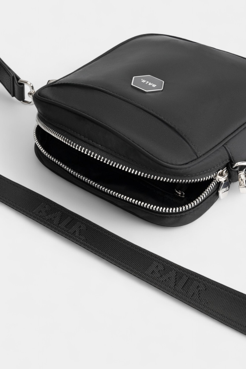 Чорна сумка крос-боді BALR. Classic B6234.1023 102 BALR.