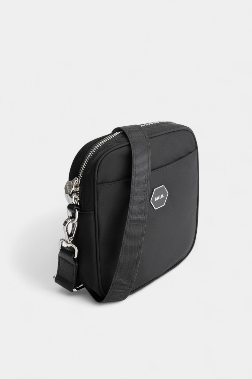 Чорна сумка крос-боді BALR. Classic B6234.1023 102 BALR.