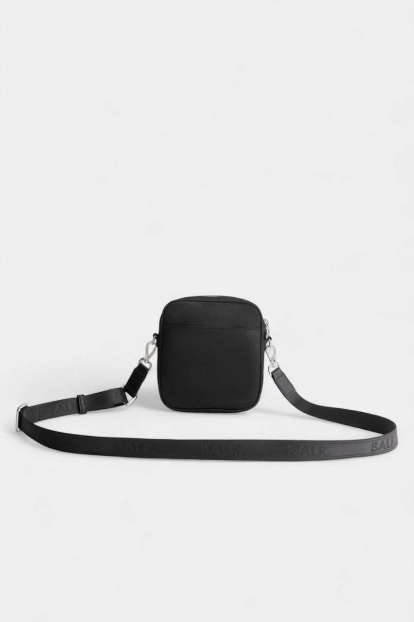 Чорна сумка крос-боді BALR. Classic B6234.1023 102 BALR.