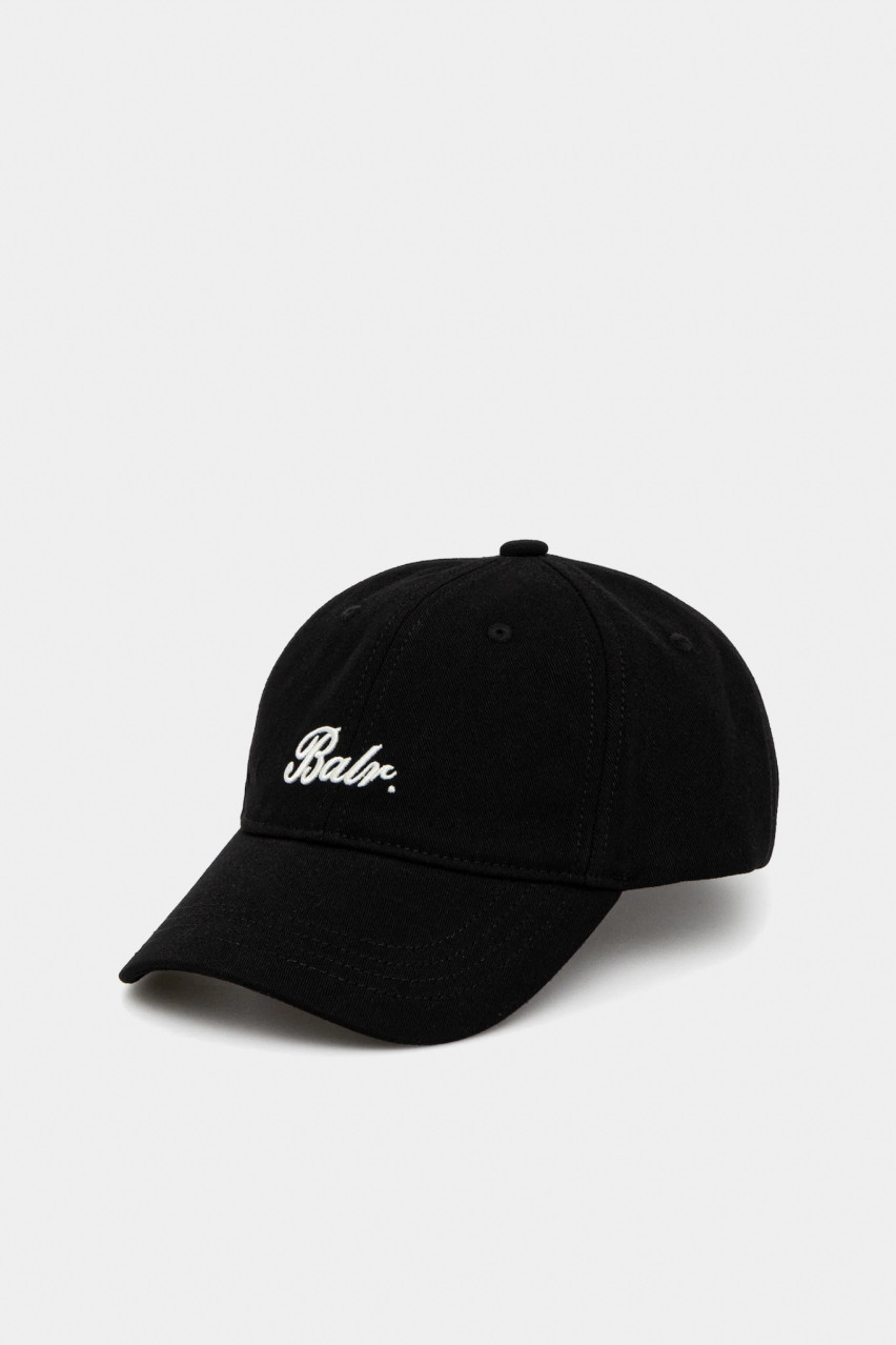 Черная кепка Identity Dad Cap B6110.1080 102 BALR.