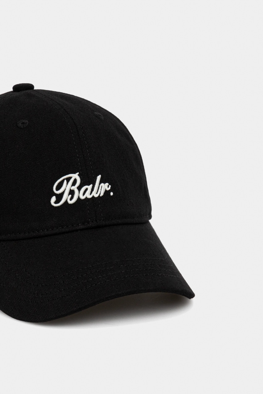 Черная кепка Identity Dad Cap B6110.1080 102 BALR.