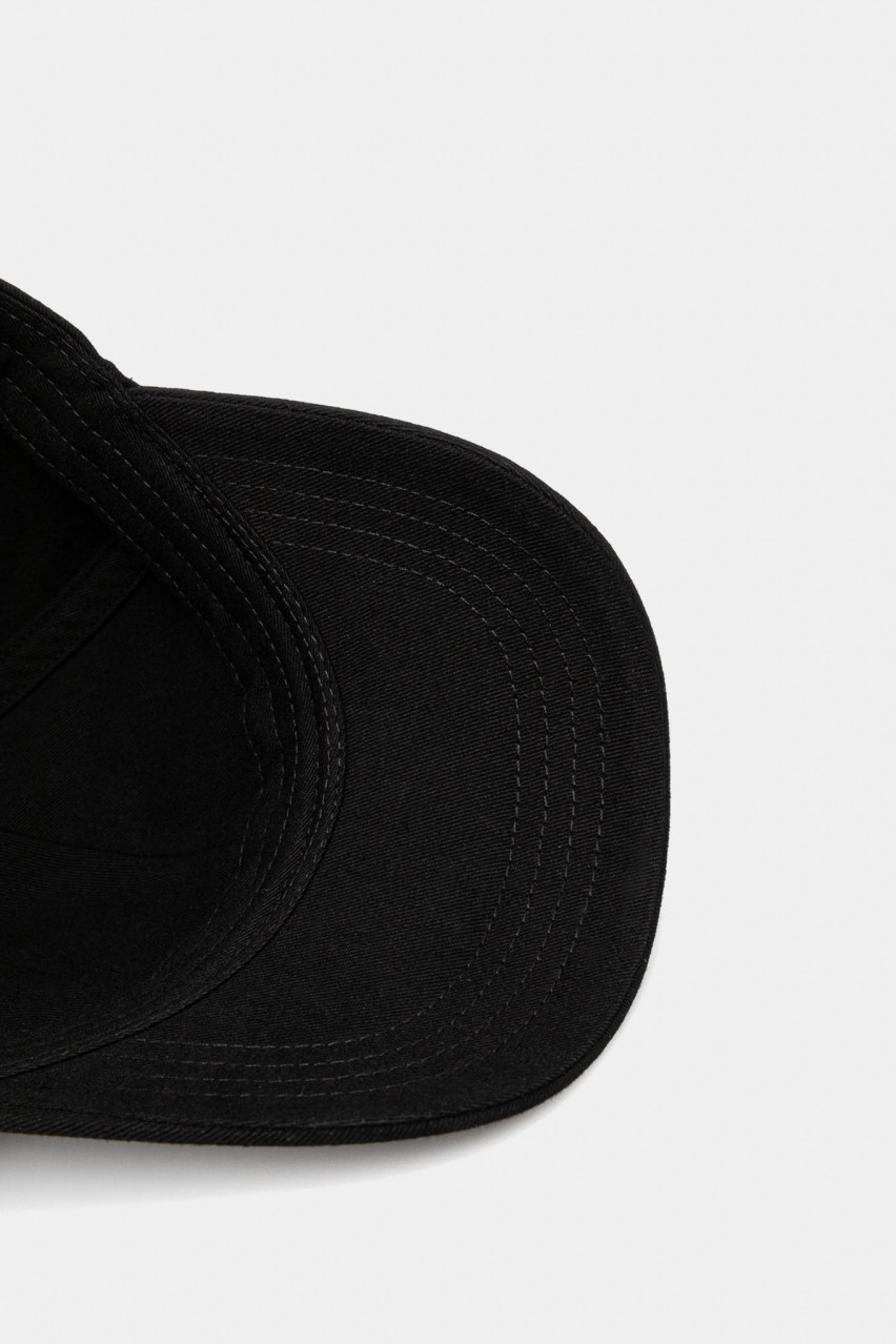 Черная кепка Identity Dad Cap B6110.1080 102 BALR.