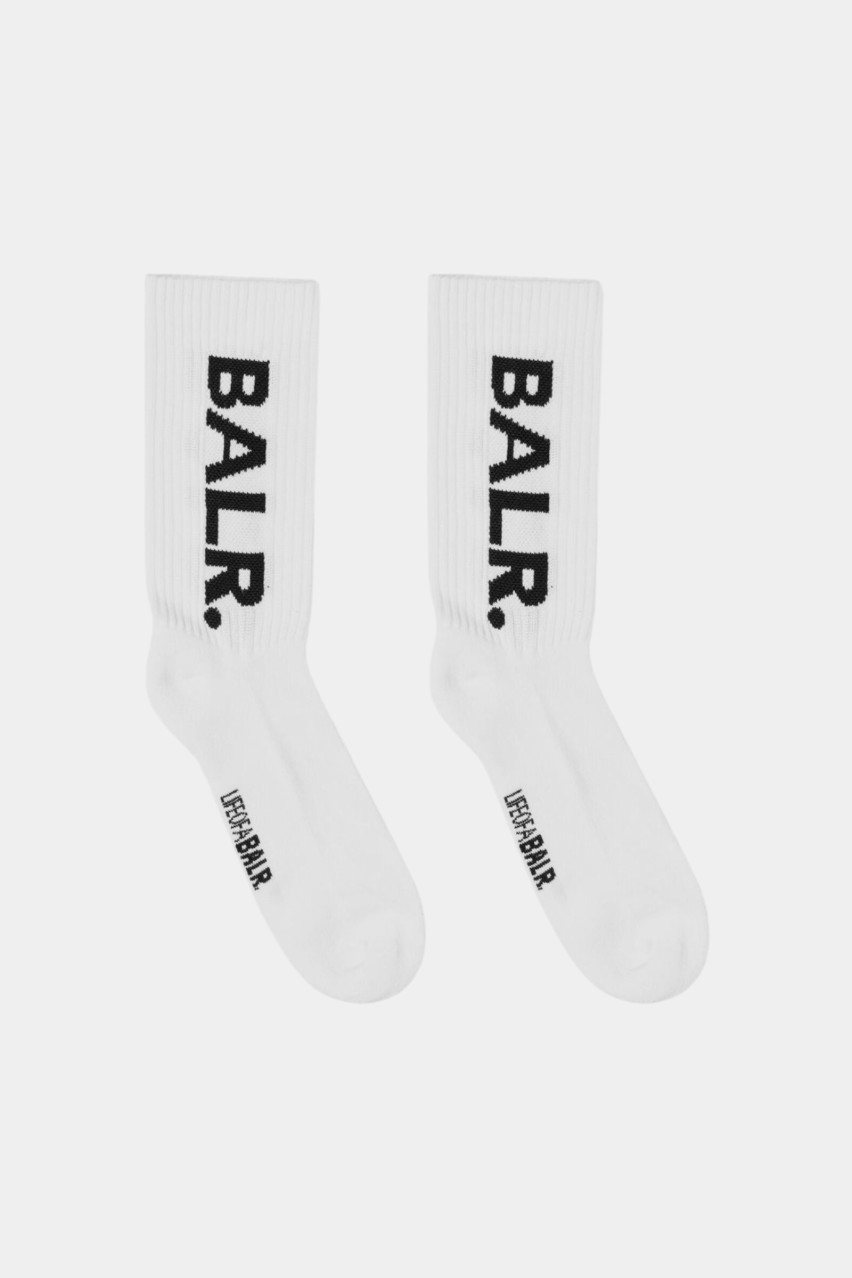 Білі шкарпетки (2 пари) B10037 901 BALR.