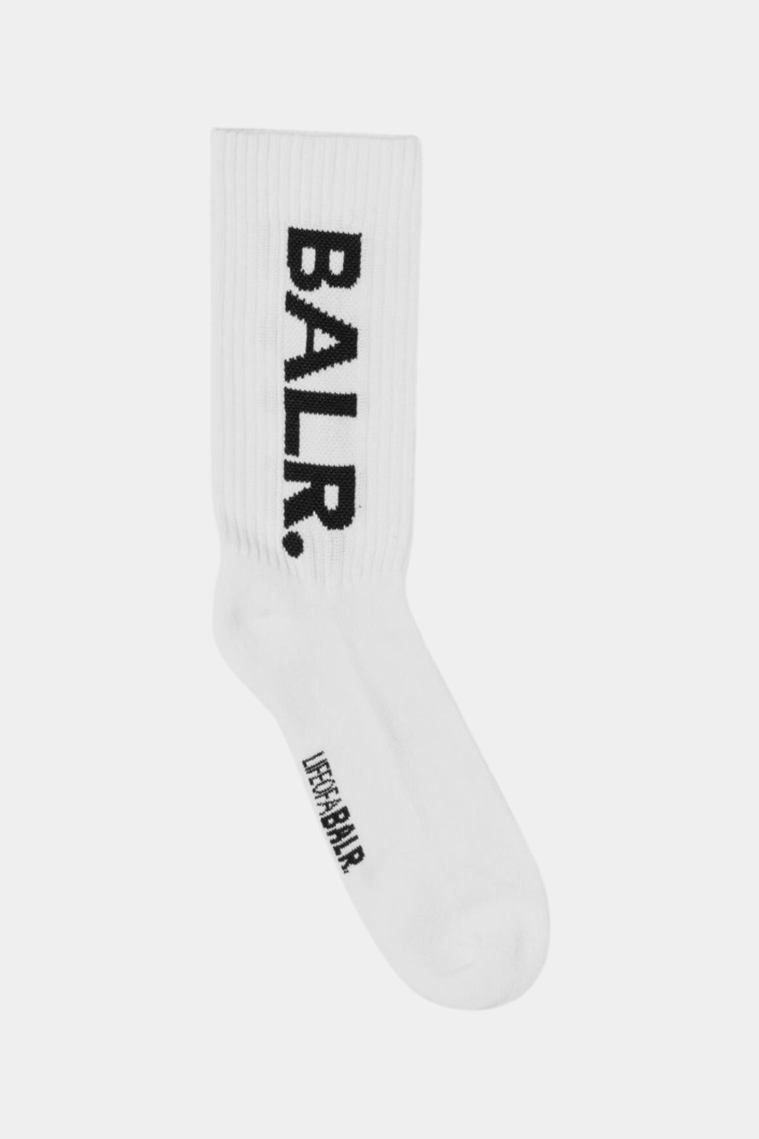 Білі шкарпетки (2 пари) B10037 901 BALR.