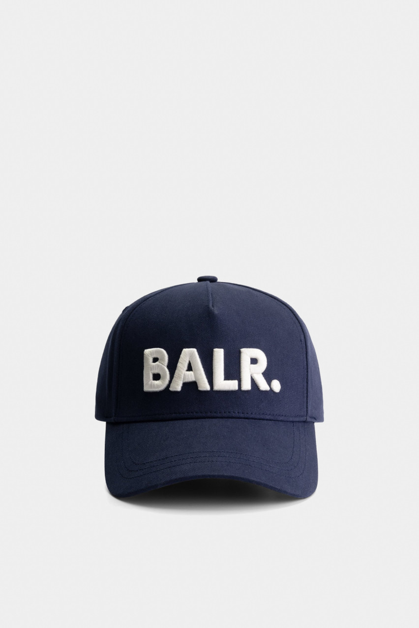 Темно-синяя хлопчатобумажная кепка Game Day B6110.1063 886 BALR.