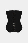 Чорний топ-корсет Loren