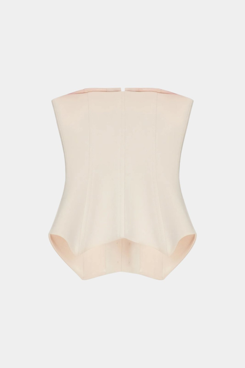 Бежевый топ-корсет Loren LC_BE BALYKINA