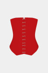 Червоний топ-корсет Loren