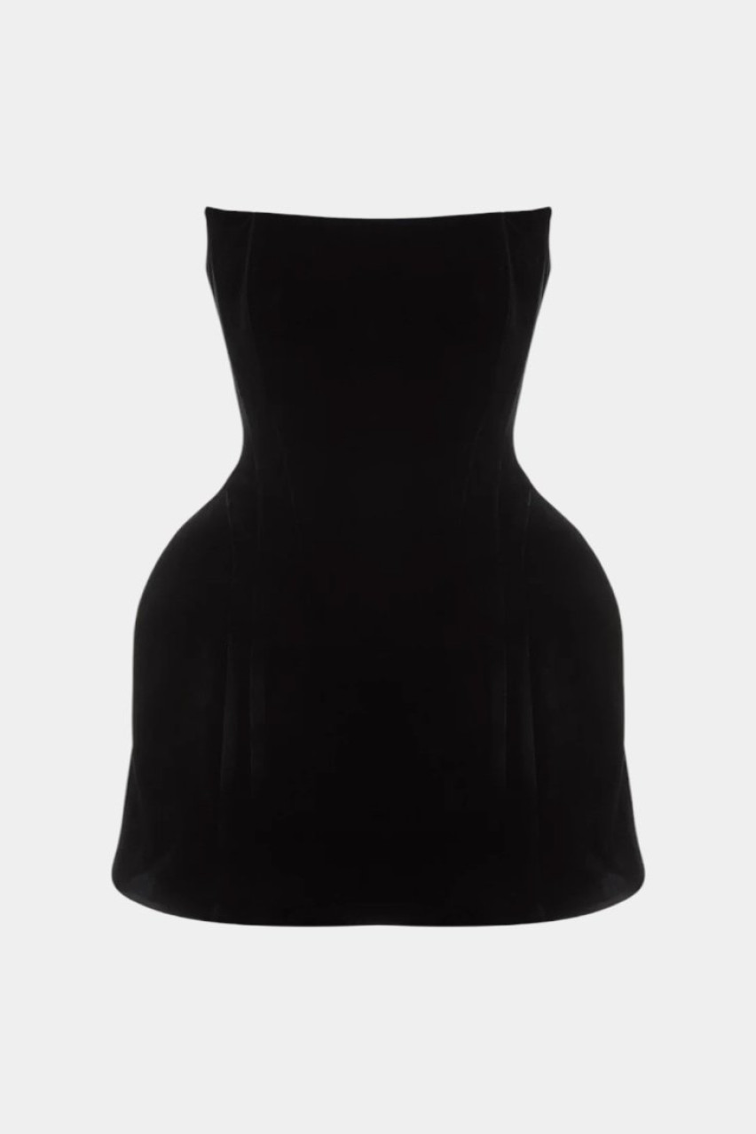 Чорна сукня Eva BALYKINA