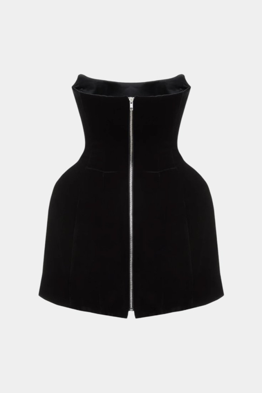 Чорна сукня Eva BALYKINA