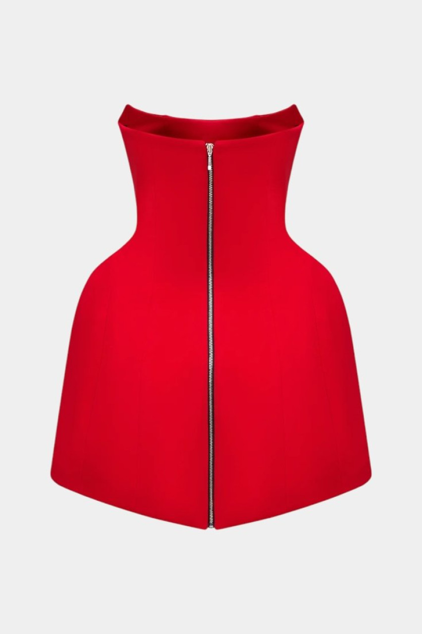 Червона сукня Eva BALYKINA