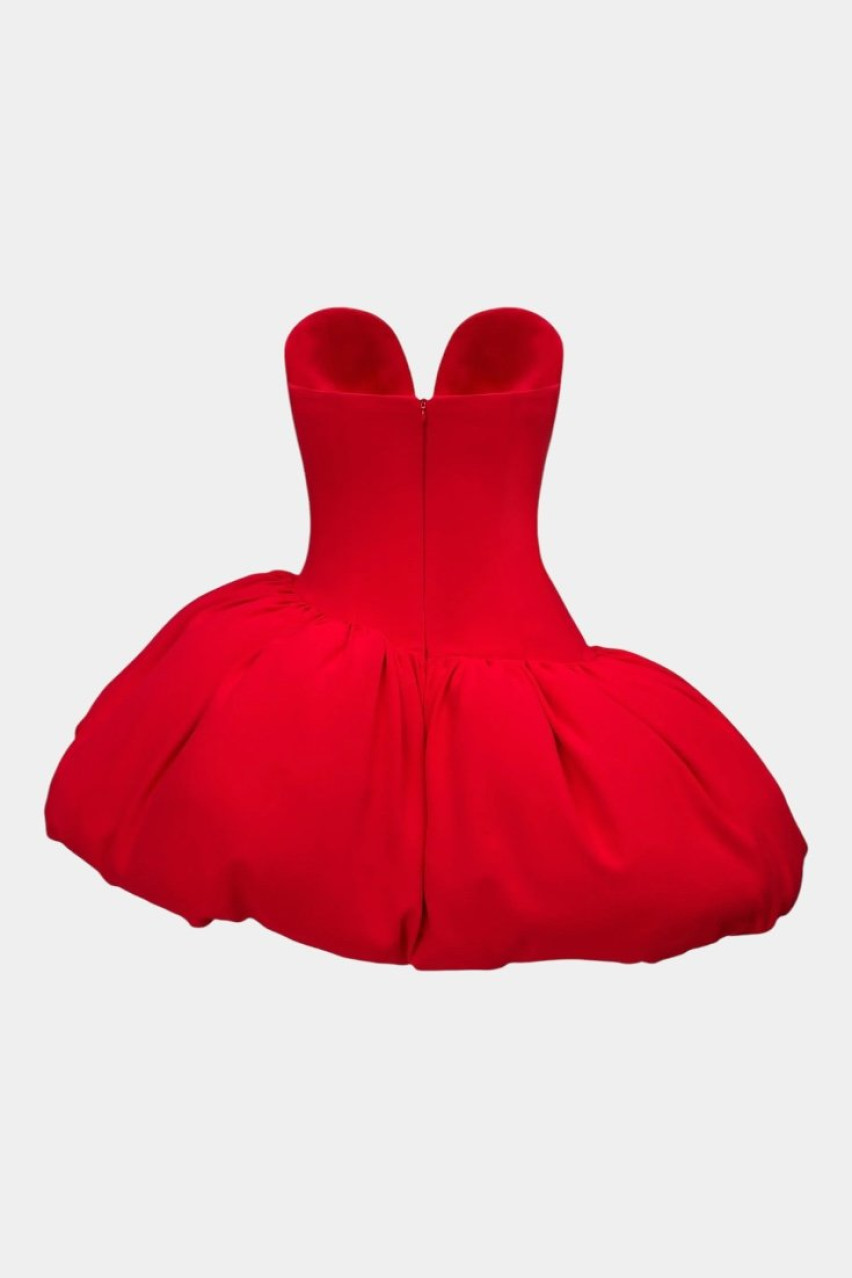 Червона сукня Sasha BALYKINA