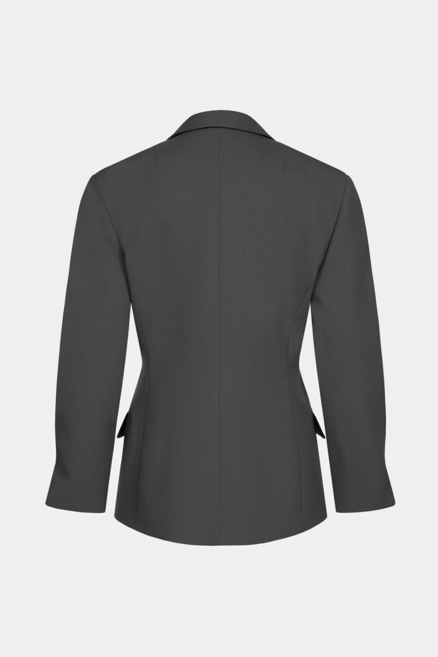 Графітовий жакет 1047-6
