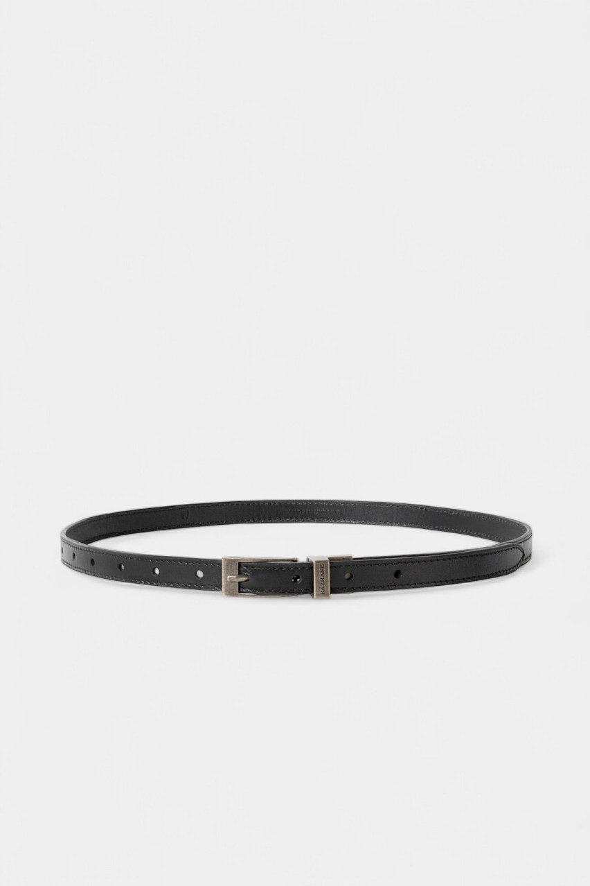 Чорний ремінь JW-B0015-2-82