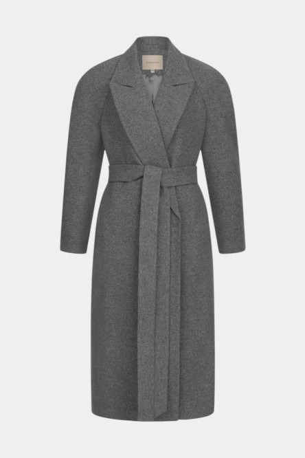 Сіре пальто Banian Coat
