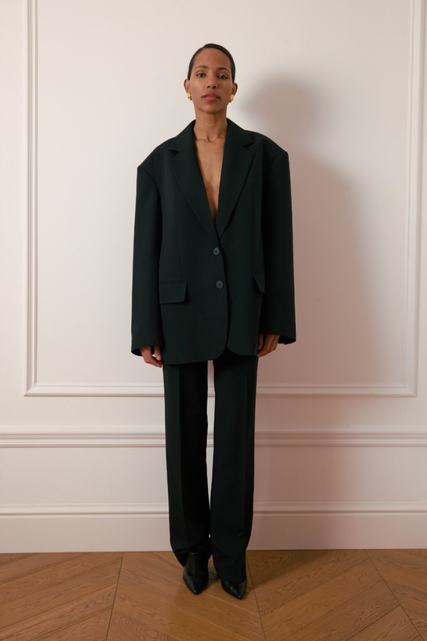 Чорний жакет Daddy's WWT-J1098-2-11 BÁZHANE