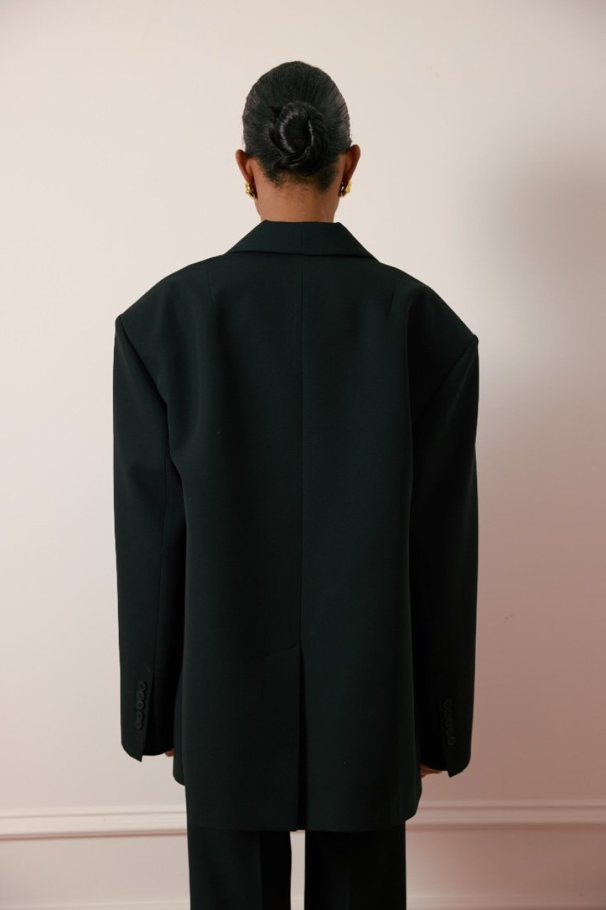 Чорний жакет Daddy's WWT-J1098-2-11 BÁZHANE