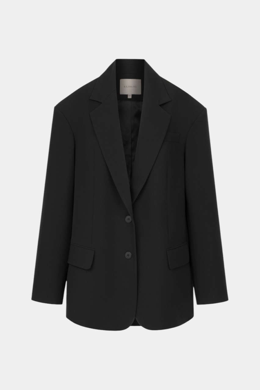 Чорний жакет Daddy's WWT-J1098-2-11 BÁZHANE