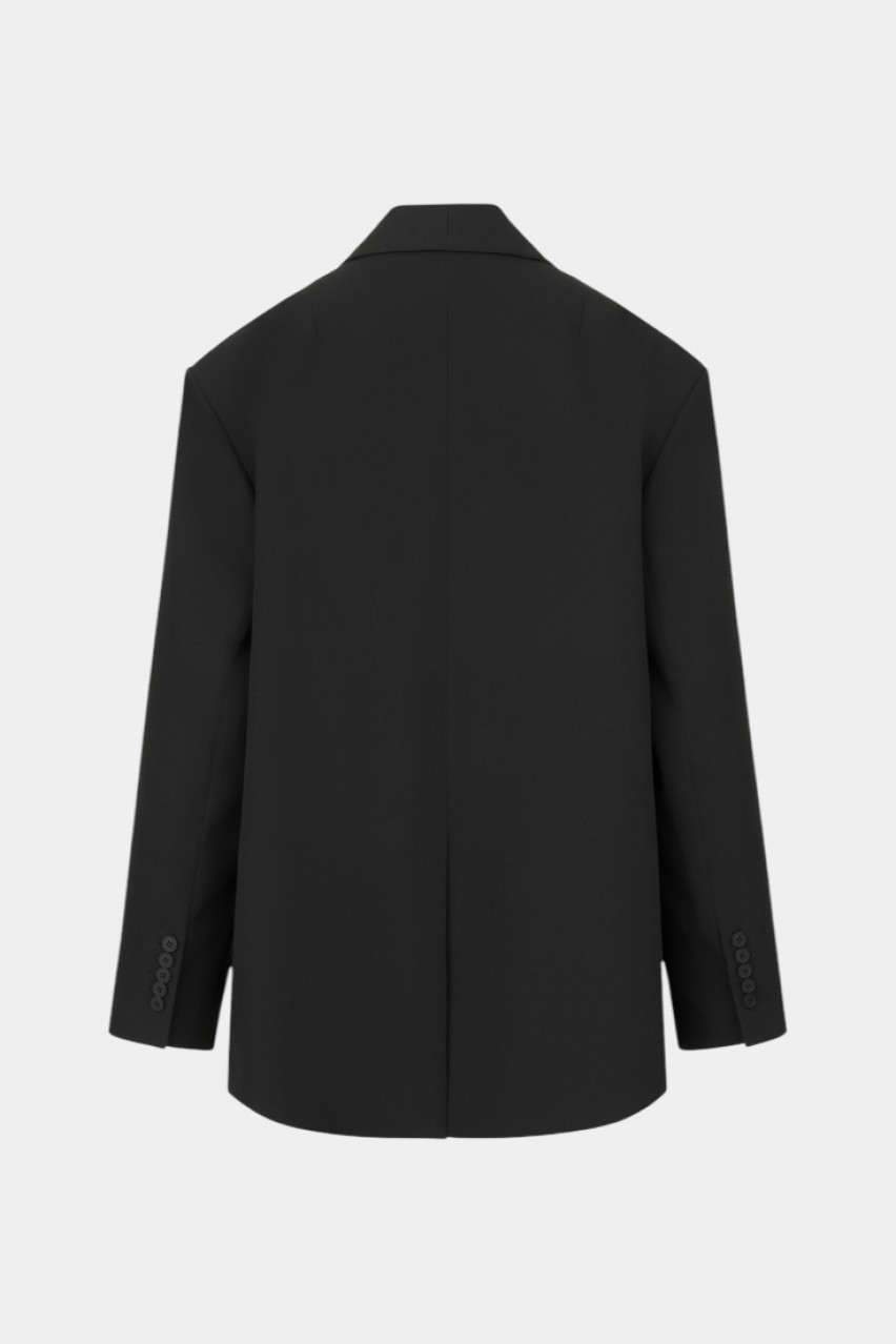 Чорний жакет Daddy's WWT-J1098-2-11 BÁZHANE