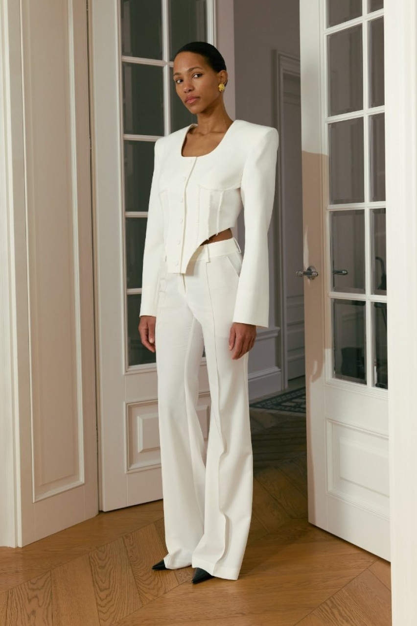 Молочний жакет Corset 1122-3-11 BÁZHANE