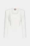 Молочний жакет Corset