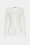 Кардиган молочный Sheer