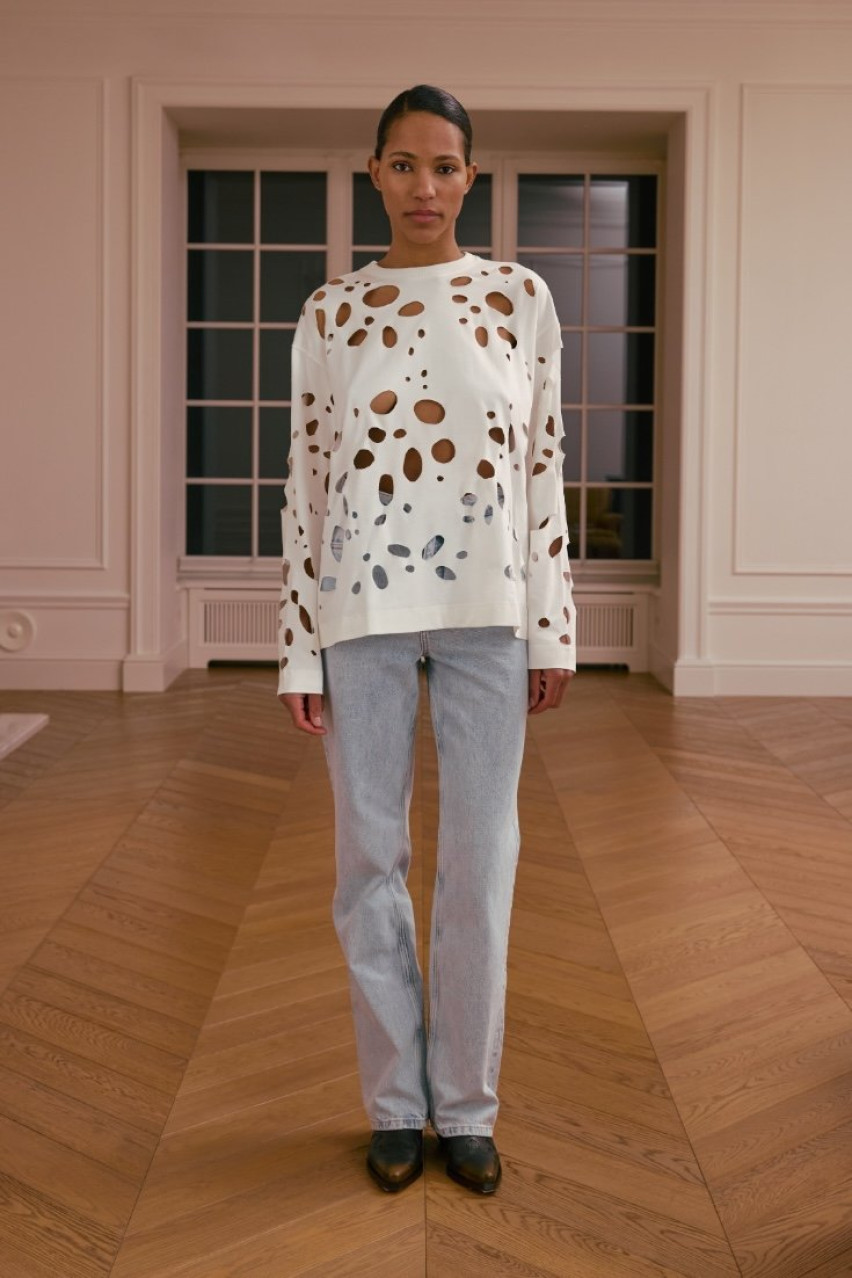 Молочний лонгслів Wrench WWT-LS1121-3-21 BÁZHANE