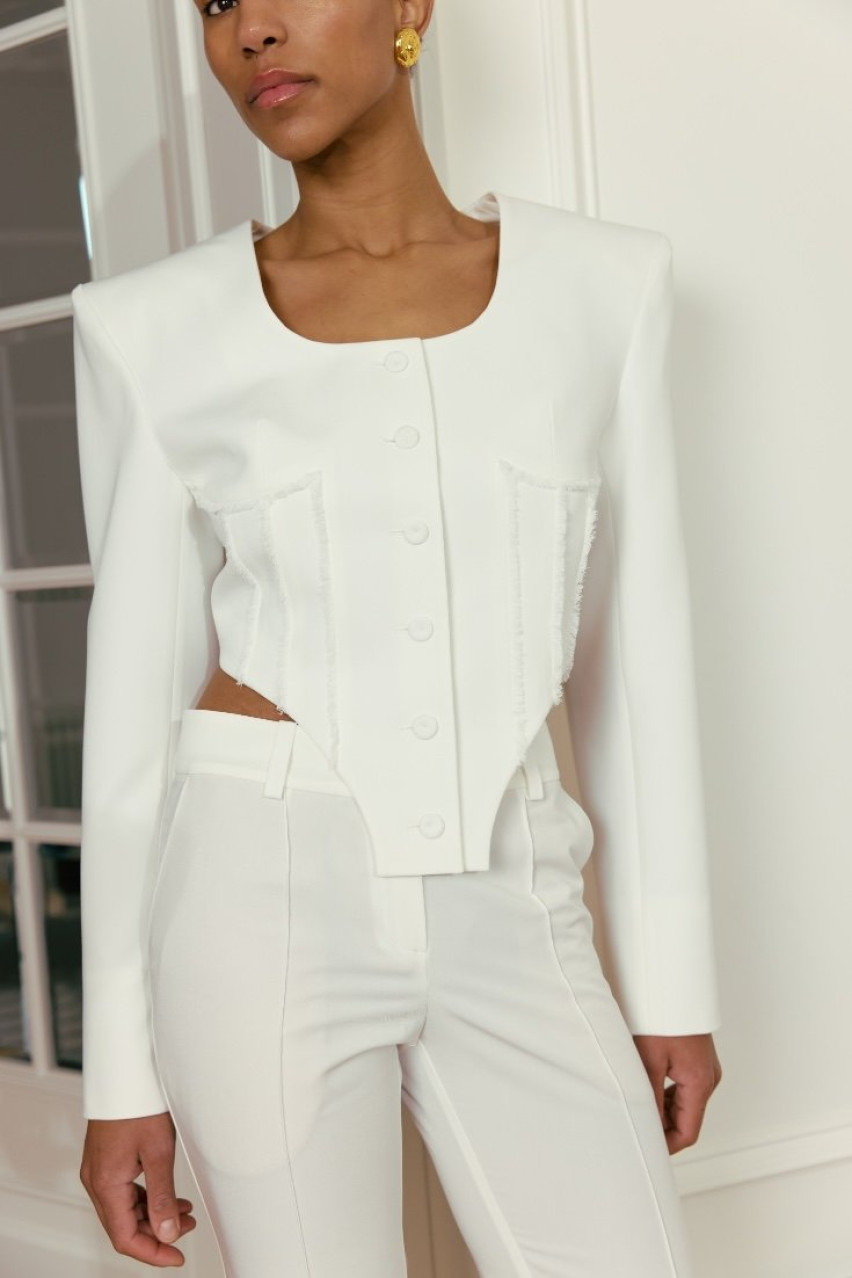 Молочні брюки Bell Bottom 1128-3-11 BÁZHANE