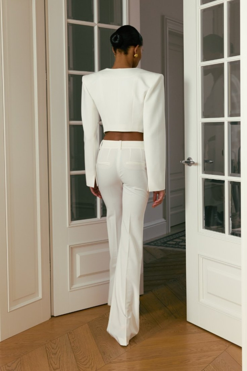 Молочні брюки Bell Bottom 1128-3-11 BÁZHANE