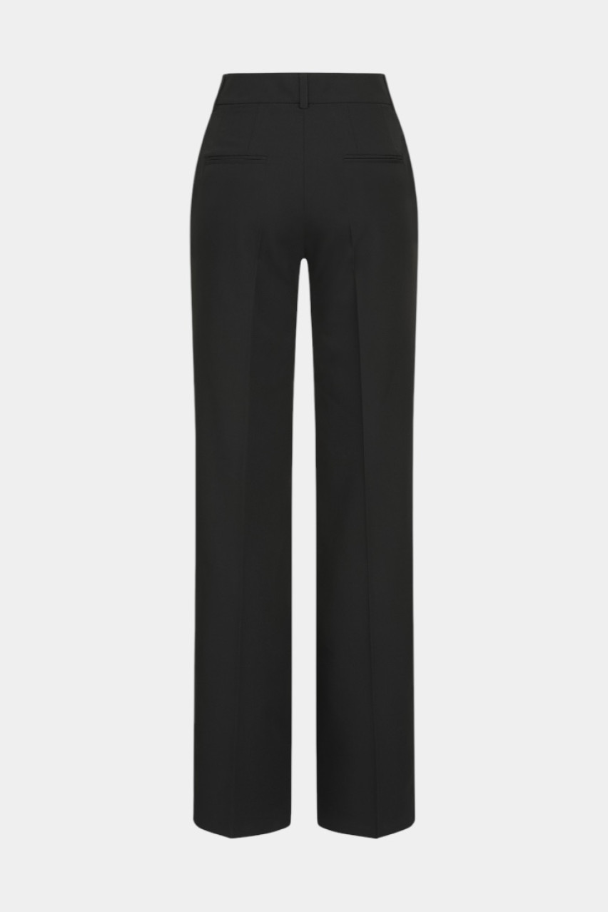 Черные брюки Slick Tailored WWB-P1123-2-11 BÁZHANE