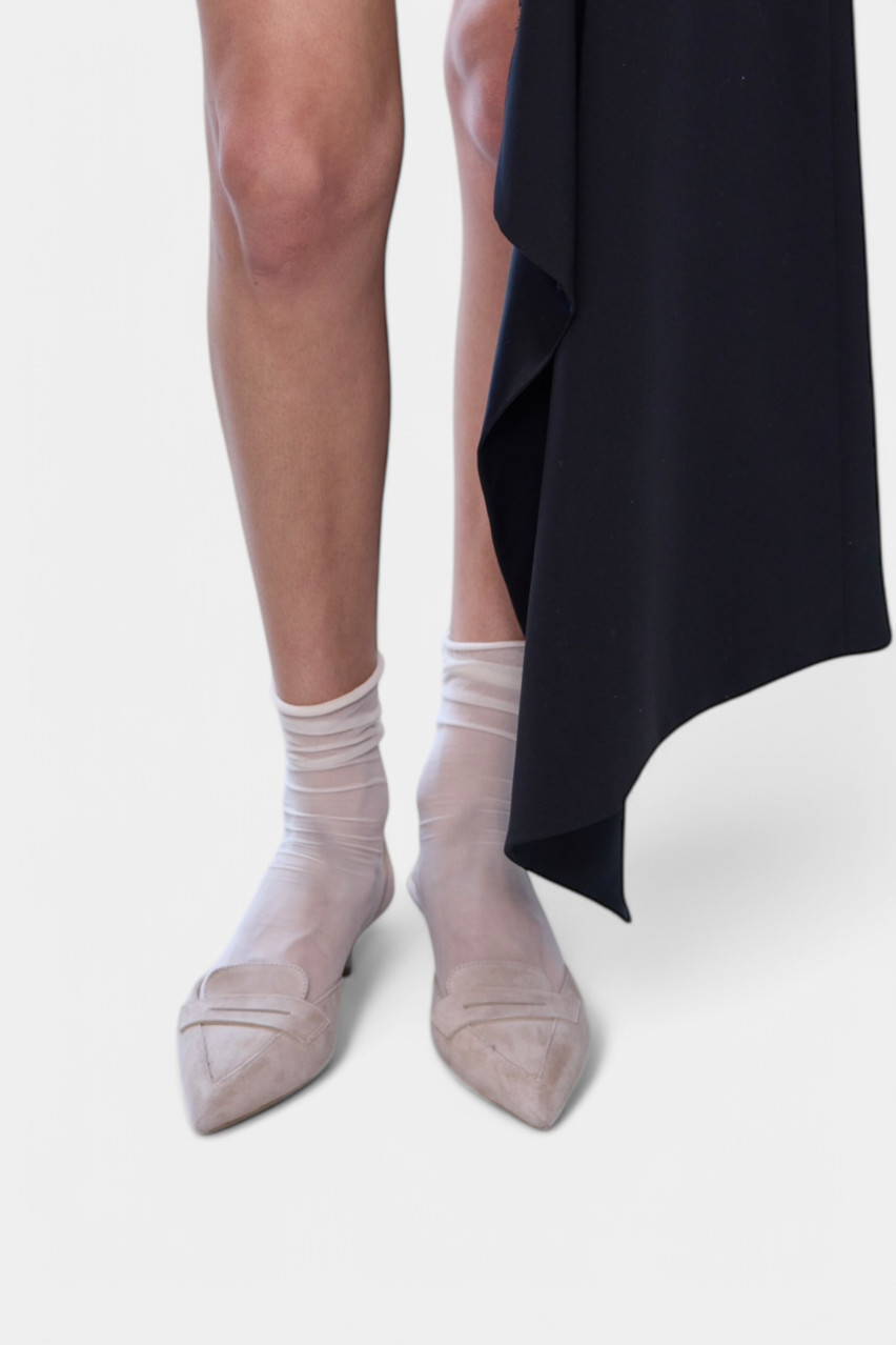 Бежевые слингбеки Fatale SW-SB01-62-117 BÁZHANE