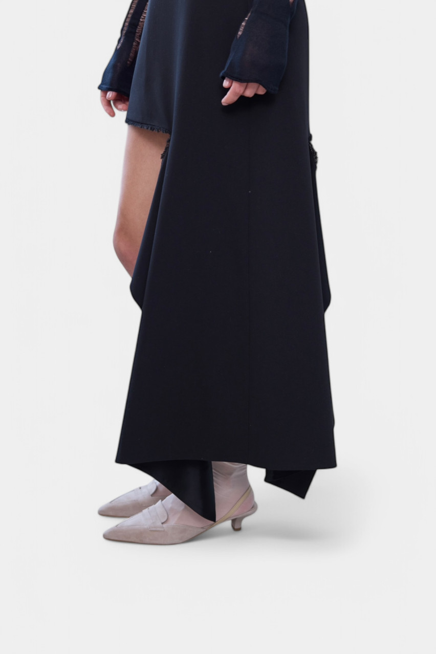 Бежевые слингбеки Fatale SW-SB01-62-117 BÁZHANE