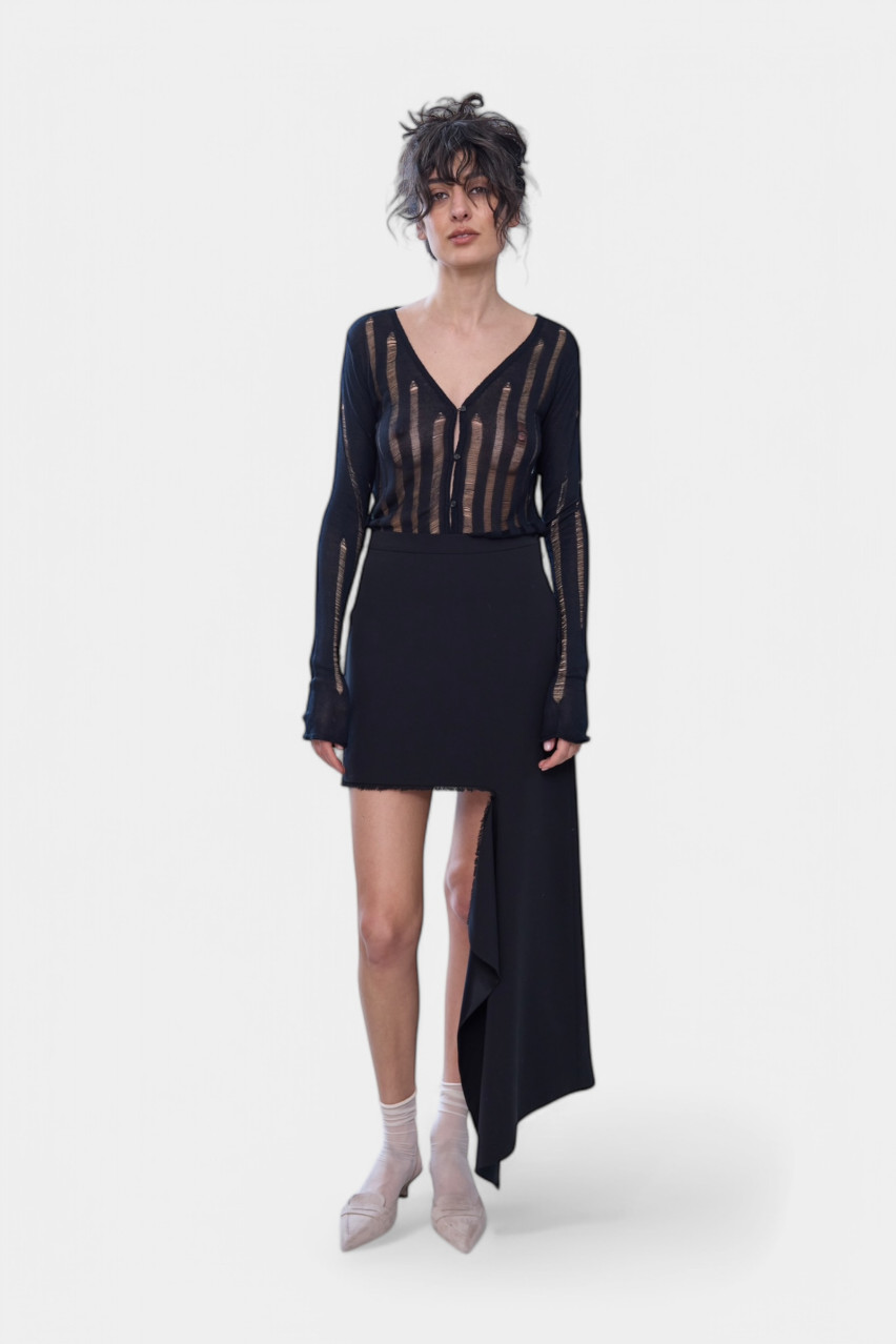 Бежевые слингбеки Fatale SW-SB01-62-117 BÁZHANE