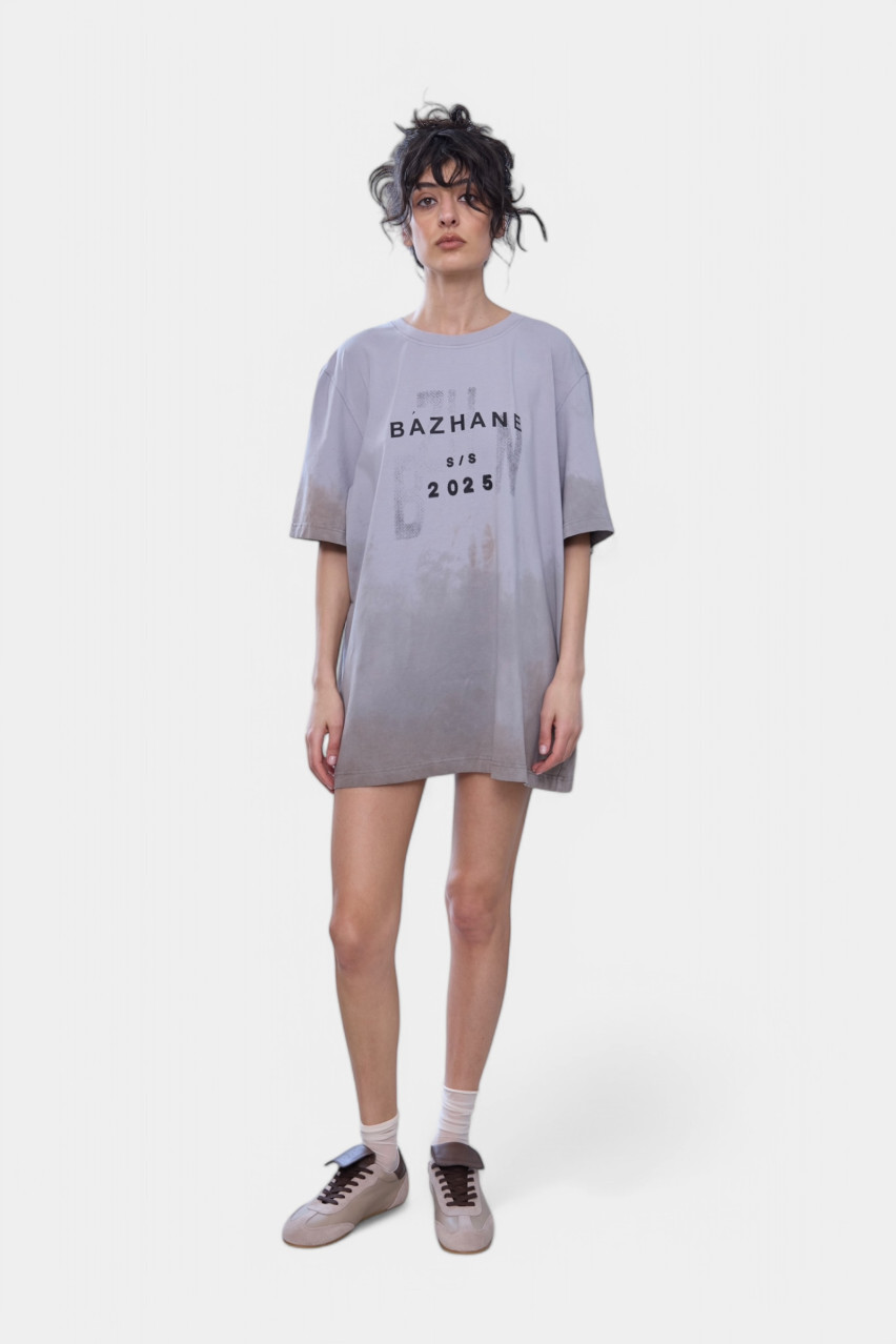 Бежевые кеды Nostalgia с коричневыми деталями SW-SK01-14-70 BÁZHANE