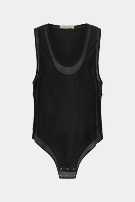 Чорна майка Ballet