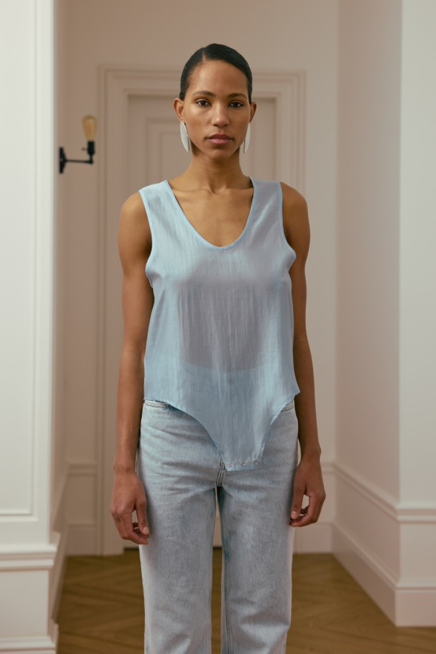 Блакитна майка Ballet WWT-TS6203-19-46 BÁZHANE