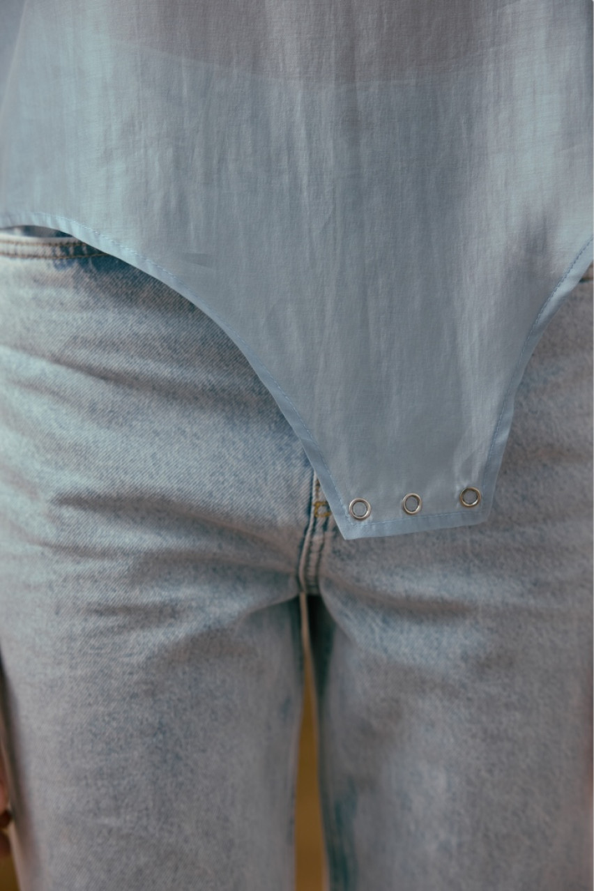 Блакитна майка Ballet WWT-TS6203-19-46 BÁZHANE