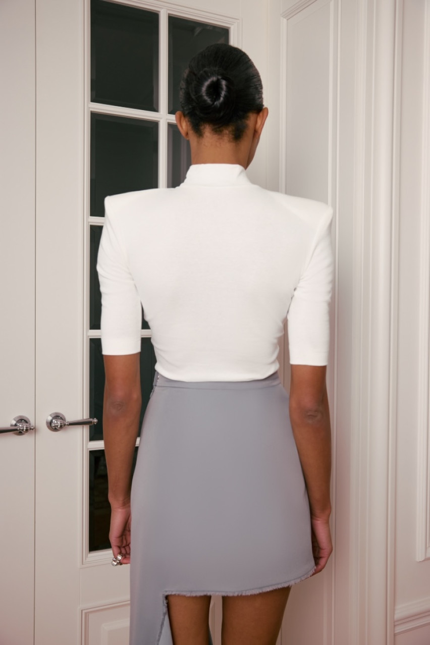 Молочний топ Fearless 1119-3-65 BÁZHANE