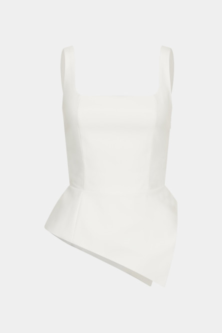 Молочный топ Moonlit