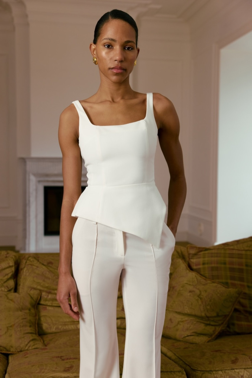 Молочный топ Moonlit WWT-T1125-3-12 BÁZHANE