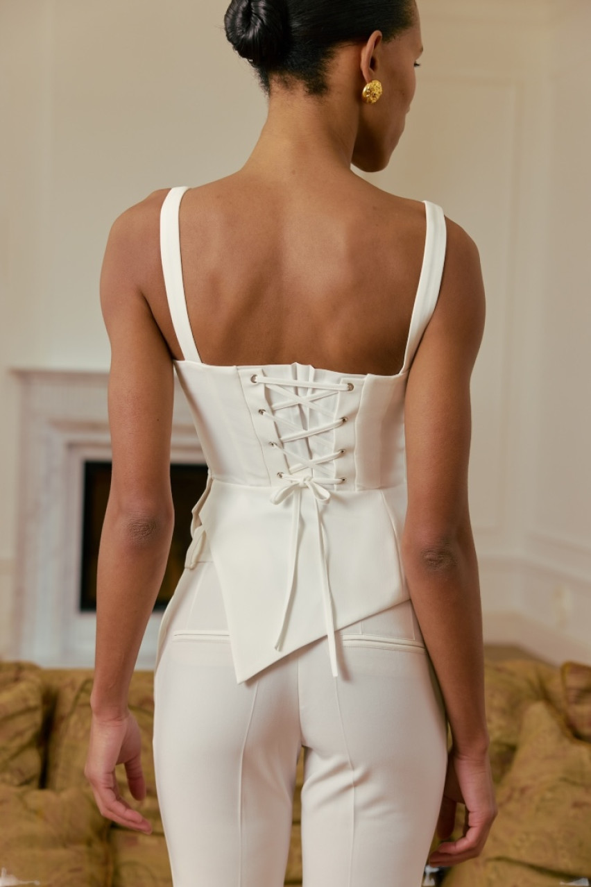 Молочный топ Moonlit WWT-T1125-3-12 BÁZHANE