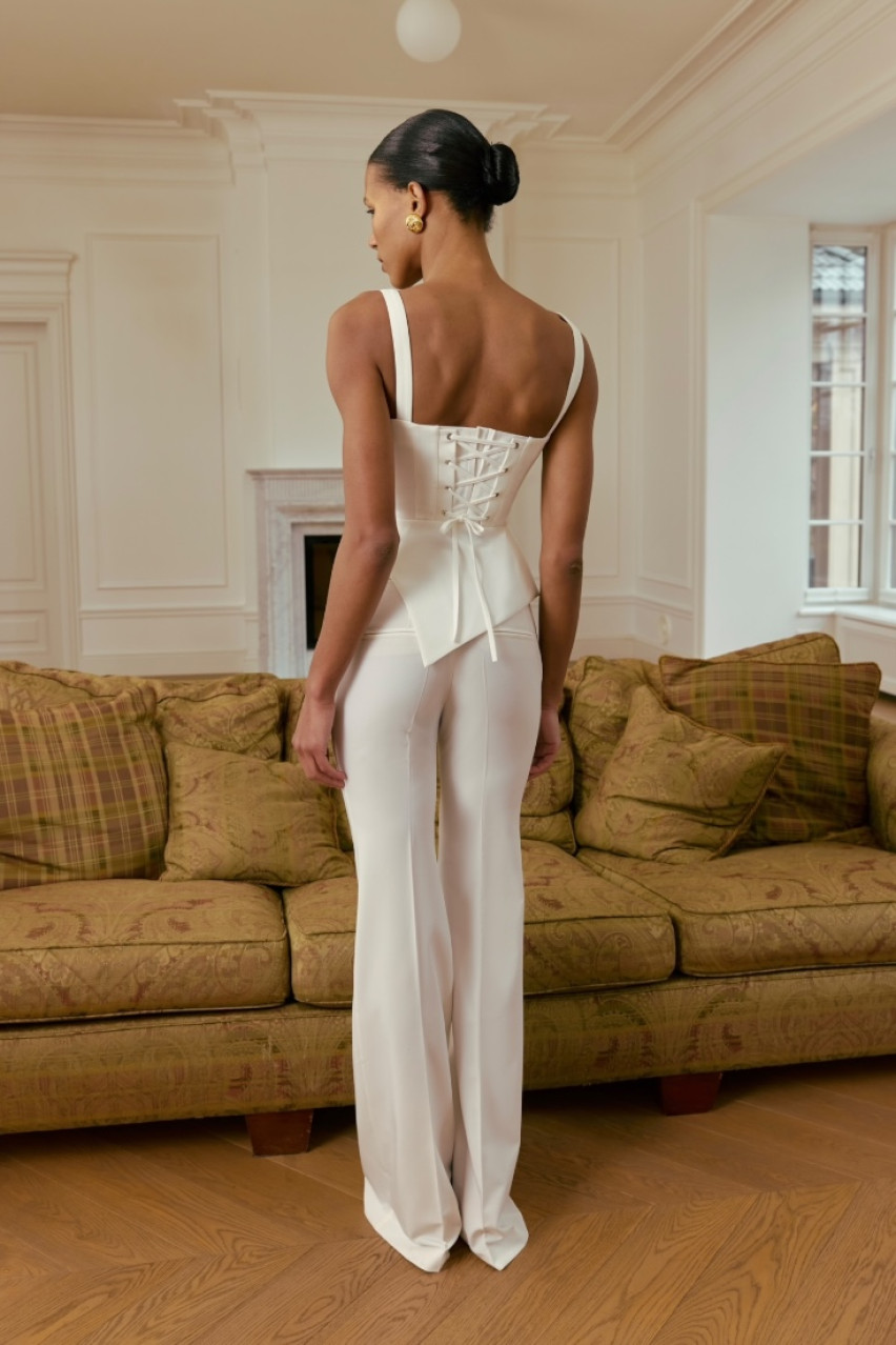 Молочный топ Moonlit WWT-T1125-3-12 BÁZHANE